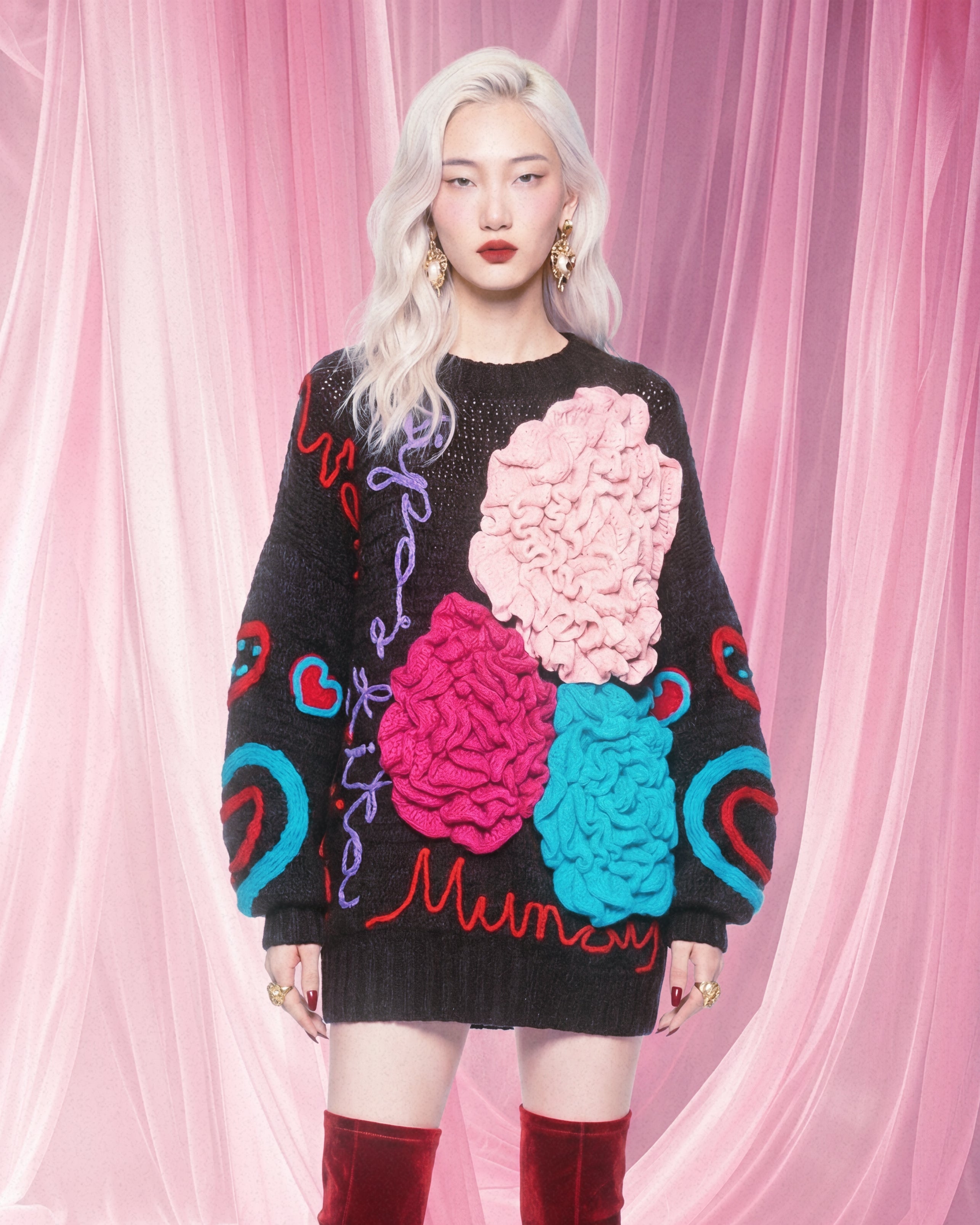 Model in Munay