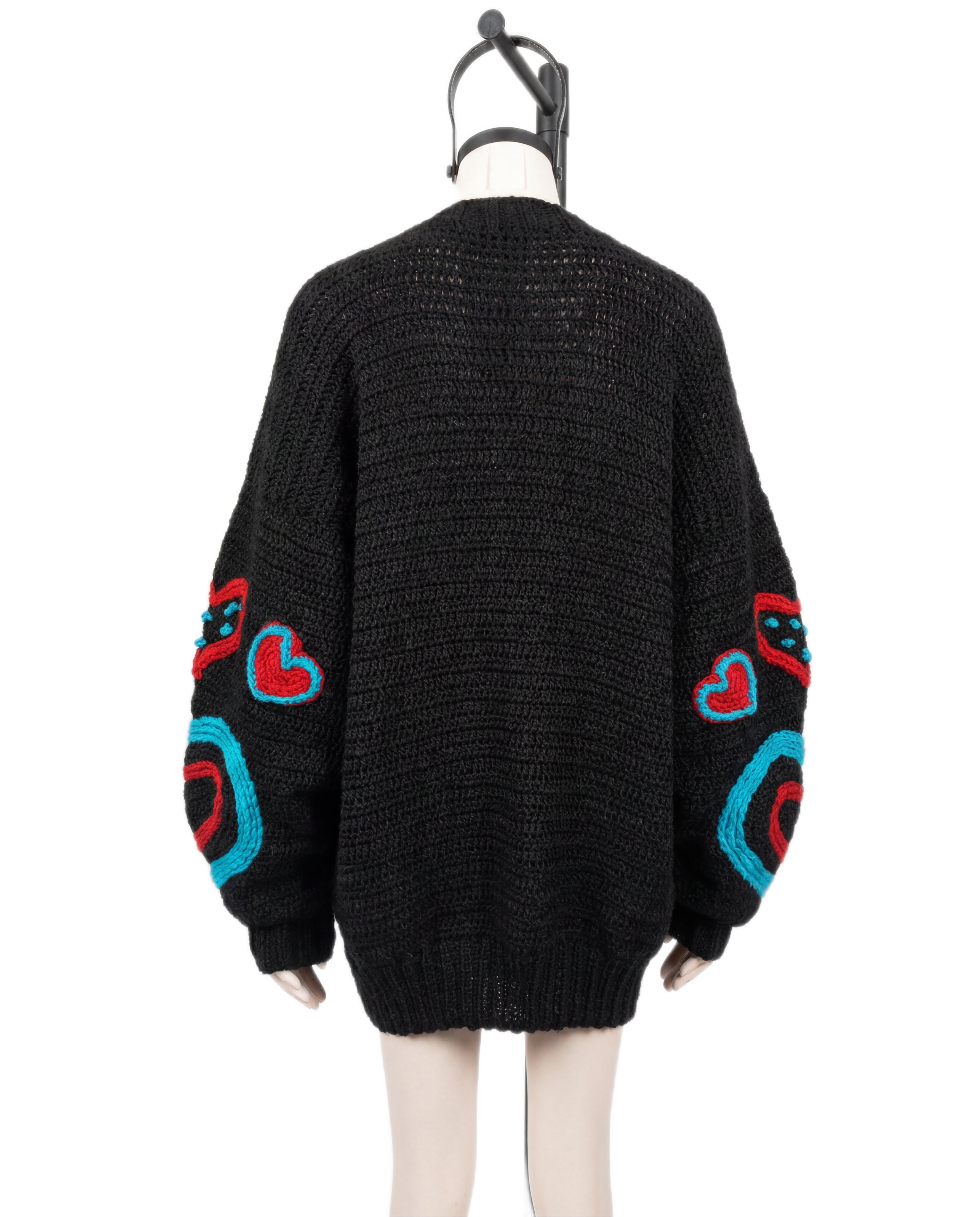 Munay Oversized Baby Alpaca Sweater