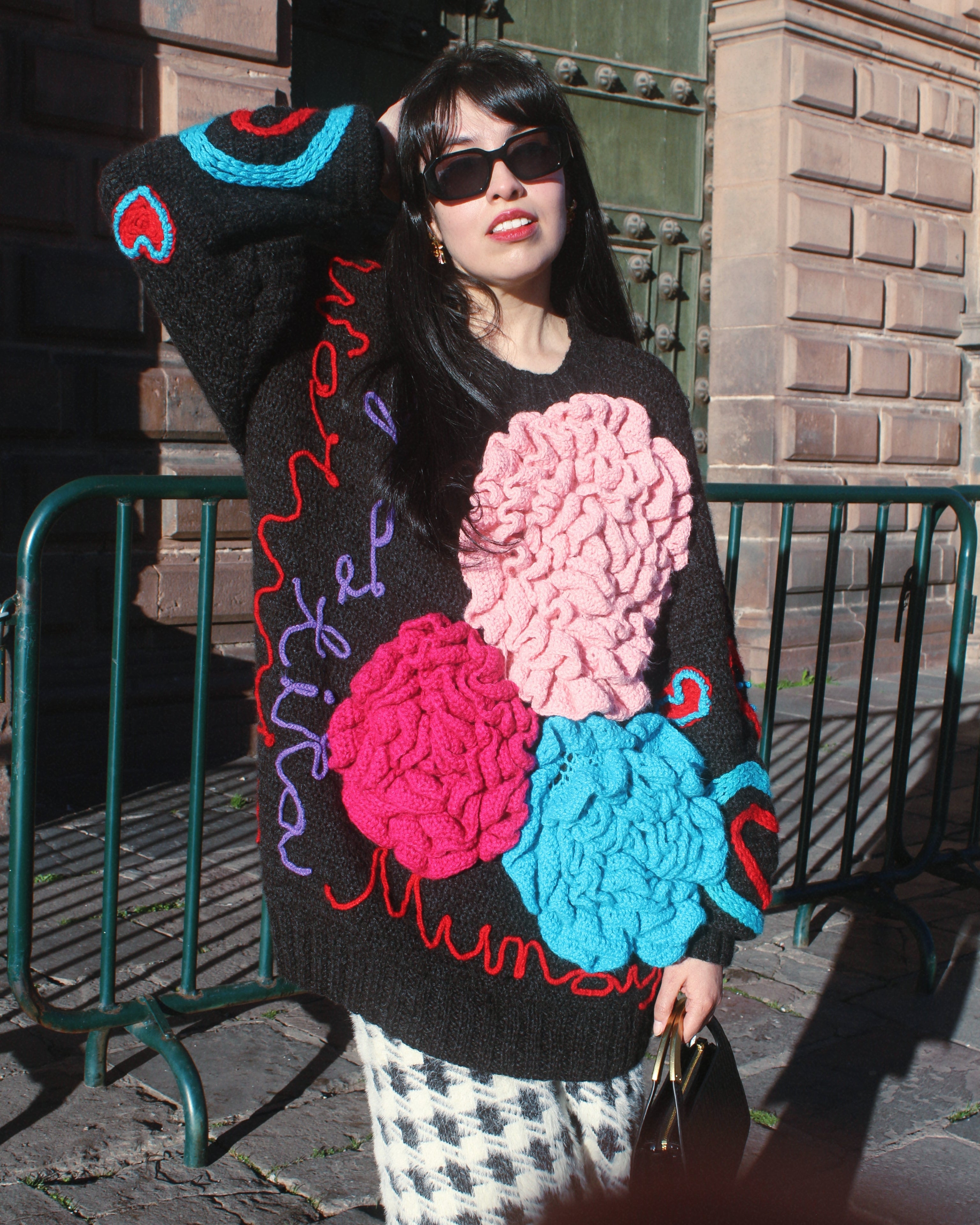 Munay Oversized Baby Alpaca Sweater