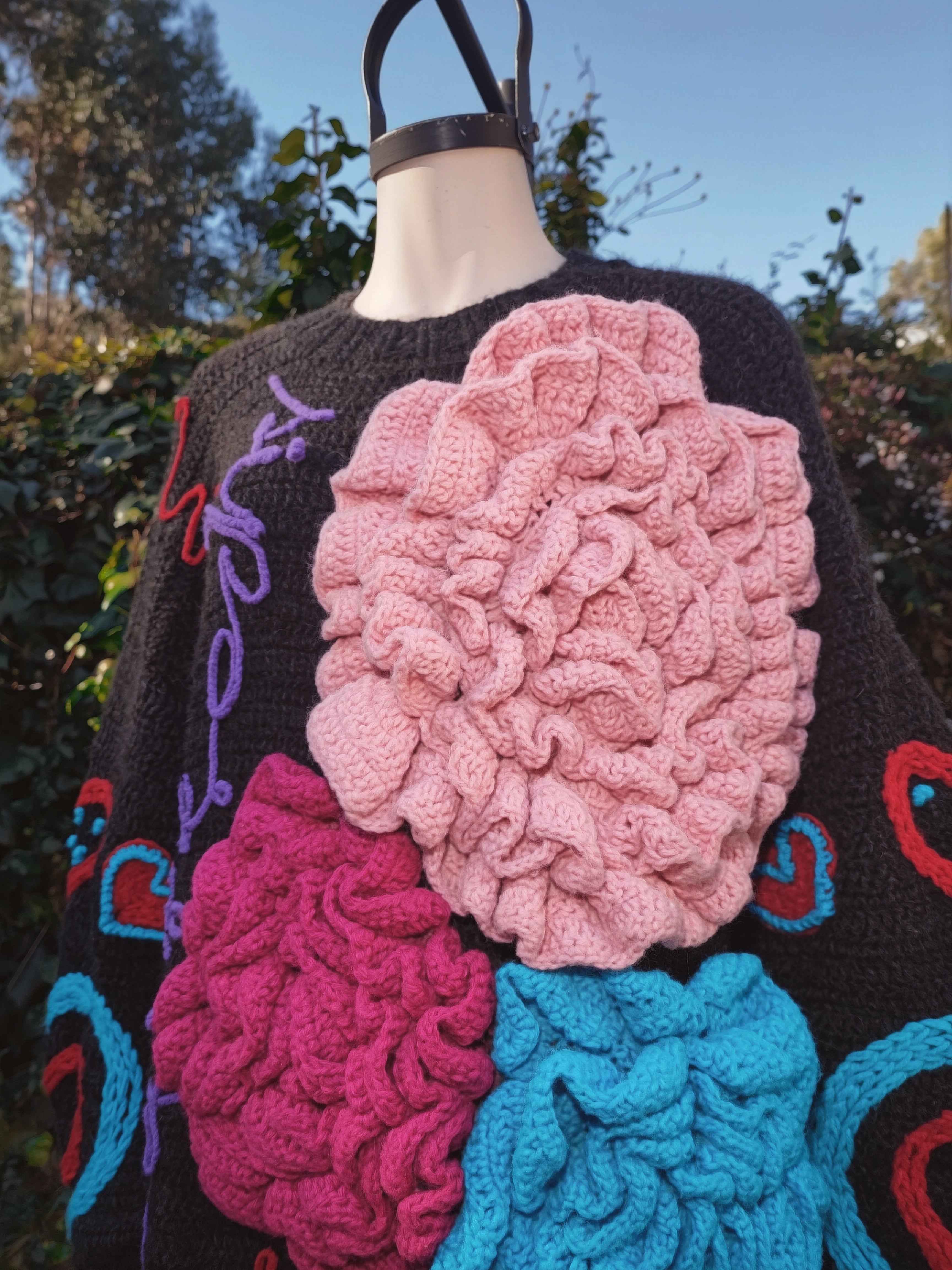 Munay Oversized Baby Alpaca Sweater
